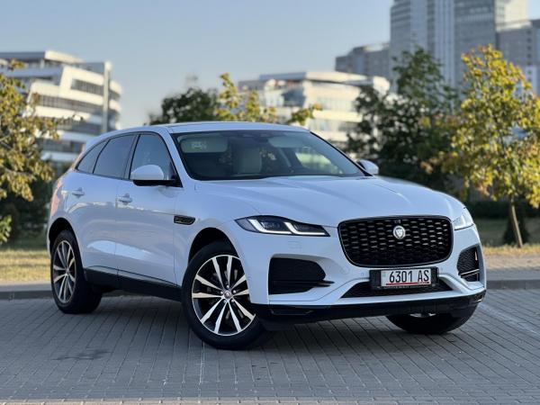 Jaguar F-Pace, 2021 год выпуска с двигателем Дизель, 184 992 BYN в г. Минск