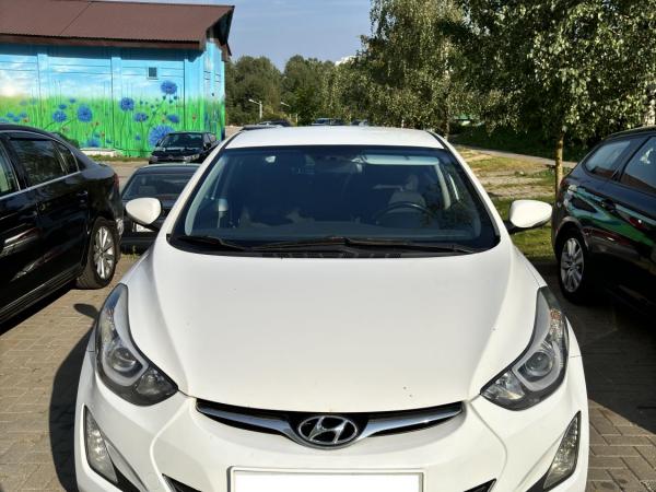 Hyundai Elantra, 2014 год выпуска с двигателем Бензин, 34 904 BYN в г. Минск