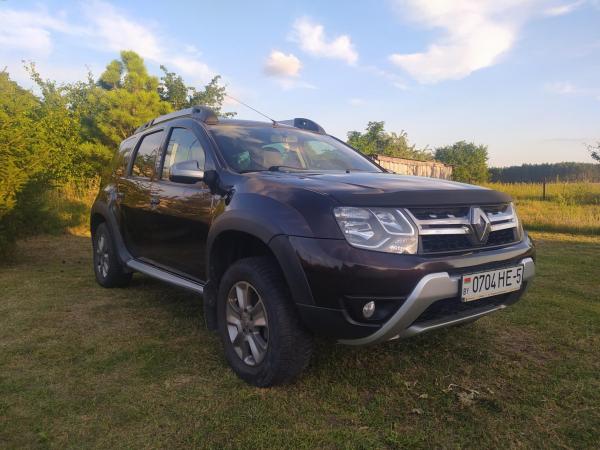 Renault Duster, 2015 год выпуска с двигателем Бензин, 34 269 BYN в г. Минск