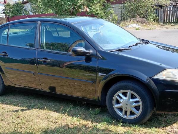 Renault Megane, 2007 год выпуска с двигателем Бензин, 19 500 BYN в г. Березино