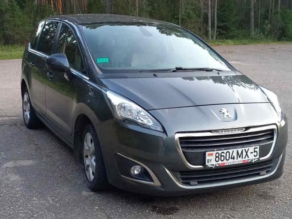 Peugeot 5008, 2016 год выпуска с двигателем Дизель, 42 837 BYN в г. Мядель