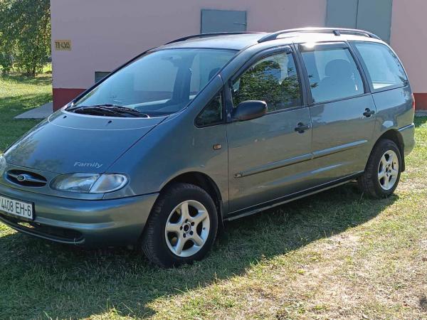 Ford Galaxy, 1998 год выпуска с двигателем Газ/бензин, 14 279 BYN в г. Кричев