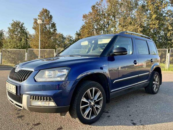 Skoda Yeti, 2016 год выпуска с двигателем Бензин, 39 664 BYN в г. Барановичи