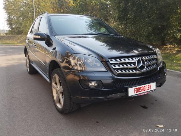 Mercedes-Benz M-класс, 2008 год выпуска с двигателем Дизель, 51 087 BYN в г. Минск