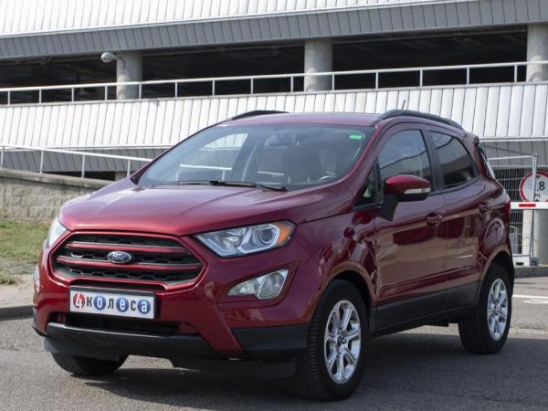 Ford Ecosport, 2019 год выпуска с двигателем Бензин, 41 728 BYN в г. Минск