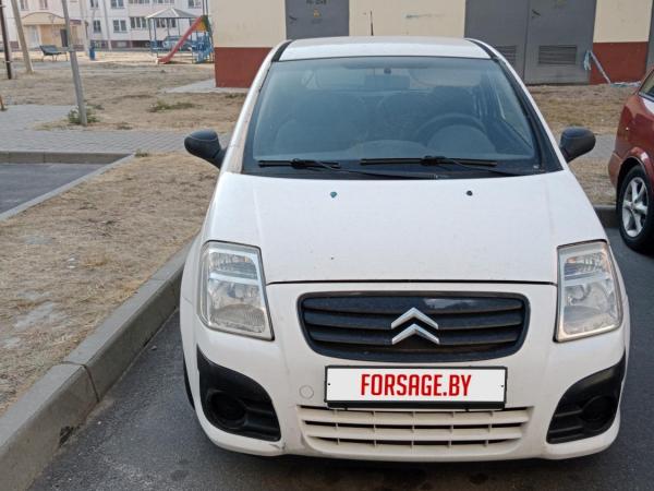 Citroen C2, 2008 год выпуска с двигателем Бензин, 10 770 BYN в г. Гомель