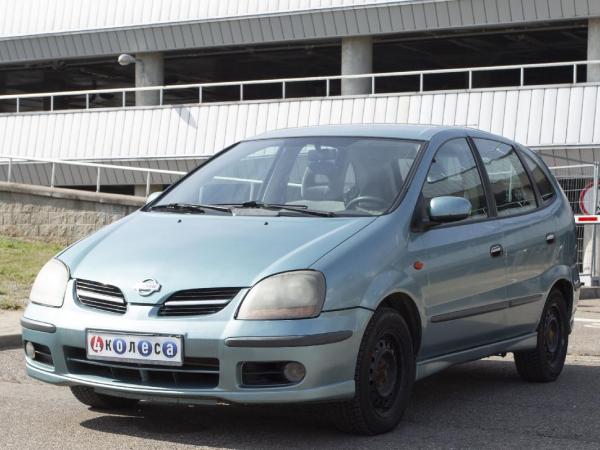 Nissan Almera Tino, 2000 год выпуска с двигателем Дизель, 13 706 BYN в г. Минск