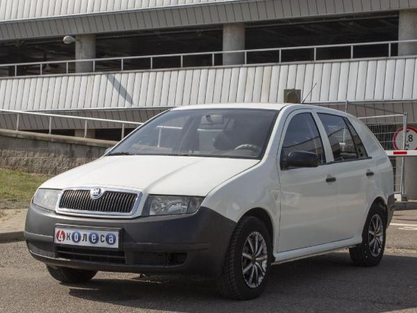 Skoda Fabia, 2004 год выпуска с двигателем Бензин, 10 911 BYN в г. Минск