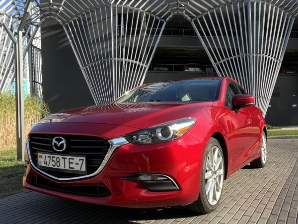 Mazda 3, 2017 год выпуска с двигателем Бензин, 56 700 BYN в г. Минск