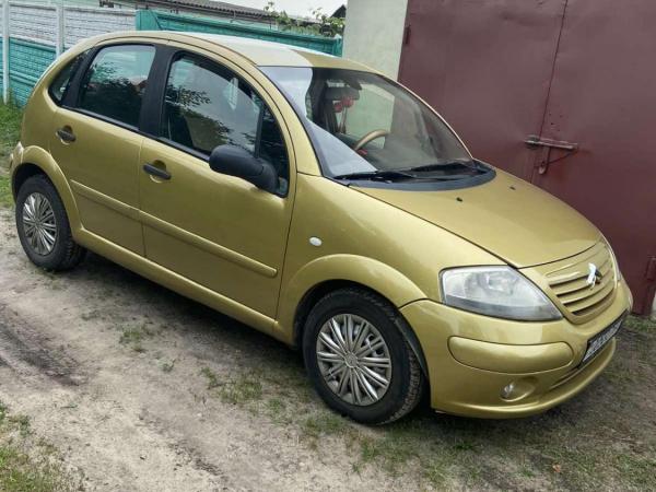 Citroen C3, 2003 год выпуска с двигателем Бензин, 12 670 BYN в г. Минск