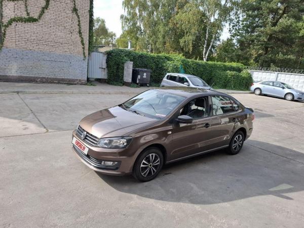 Volkswagen Polo, 2015 год выпуска с двигателем Бензин, 31 676 BYN в г. Минск