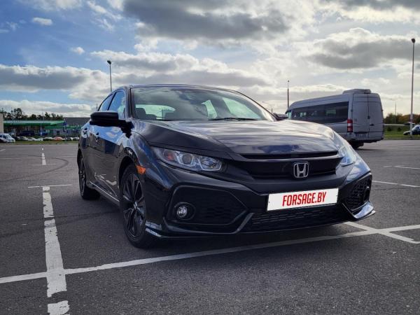 Honda Civic, 2018 год выпуска с двигателем Бензин, 56 700 BYN в г. Минск