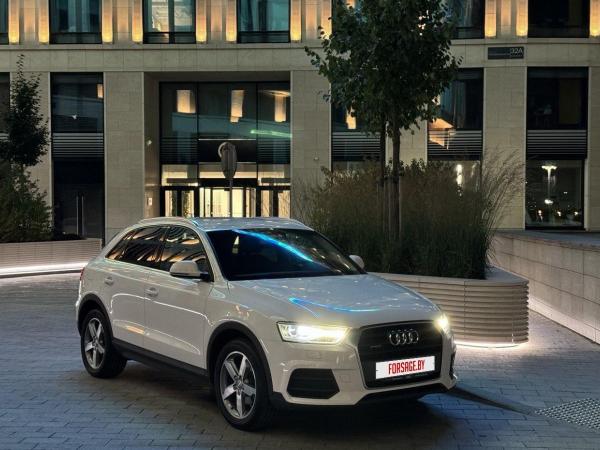 Audi Q3, 2015 год выпуска с двигателем Бензин, 69 370 BYN в г. Минск