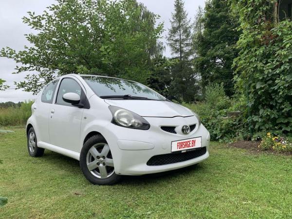 Toyota Aygo, 2008 год выпуска с двигателем Бензин, 17 263 BYN в г. Минск