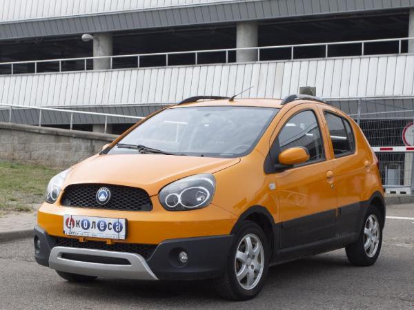 Geely LC (Panda) Cross, 2016 год выпуска с двигателем Бензин, 14 457 BYN в г. Минск