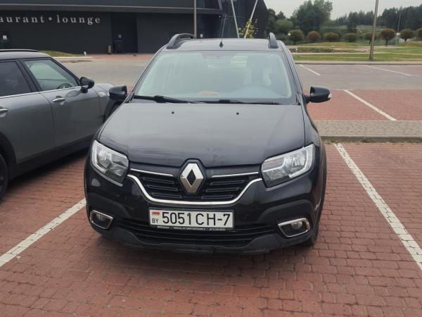 Renault Sandero, 2018 год выпуска с двигателем Бензин, 36 594 BYN в г. Минск