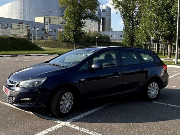 Opel Astra, 2014 год выпуска с двигателем Дизель, 34 844 BYN в г. Орша