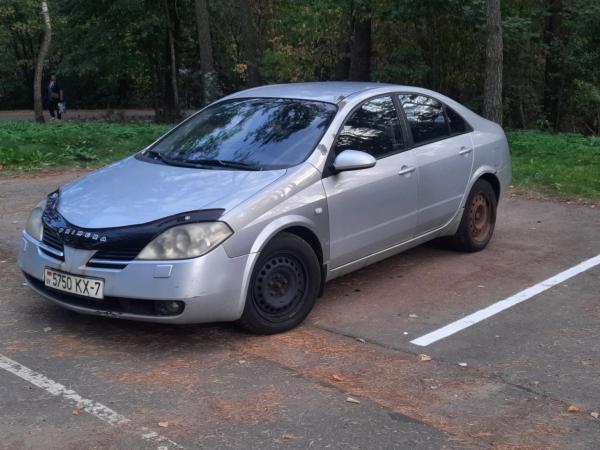 Nissan Primera, 2002 год выпуска с двигателем Дизель, 10 024 BYN в г. Минск