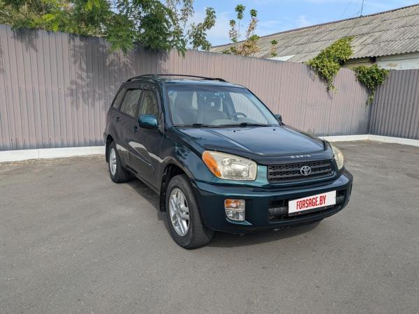 Toyota RAV4, 2002 год выпуска с двигателем Бензин, 19 093 BYN в г. Мозырь