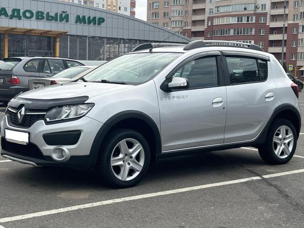 Renault Sandero, 2015 год выпуска с двигателем Бензин, 28 480 BYN в г. Минск