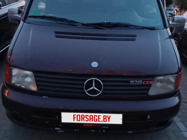 Mercedes-Benz Vito, 2000 год выпуска с двигателем Дизель, 16 999 BYN в г. Минск