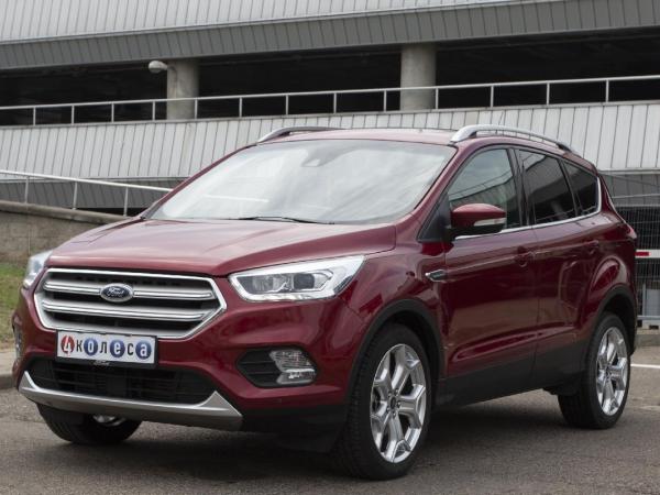 Ford Escape, 2019 год выпуска с двигателем Бензин, 57 779 BYN в г. Минск