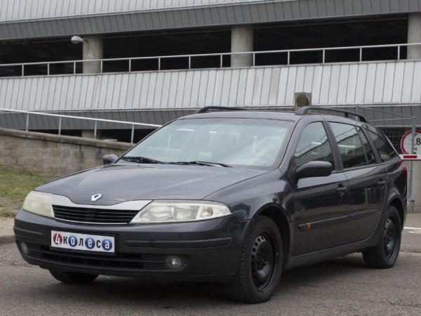 Renault Laguna, 2003 год выпуска с двигателем Дизель, 14 778 BYN в г. Минск