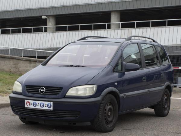 Opel Zafira, 2001 год выпуска с двигателем Дизель, 16 047 BYN в г. Минск