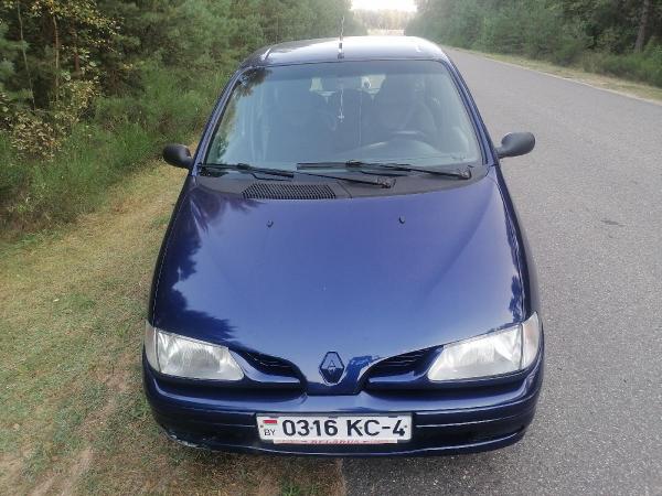 Renault Scenic, 1998 год выпуска с двигателем Бензин, 8 355 BYN в г. Слоним