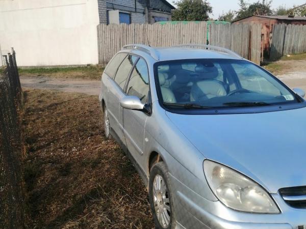 Citroen C5, 2003 год выпуска с двигателем Дизель, 14 615 BYN в г. Минск