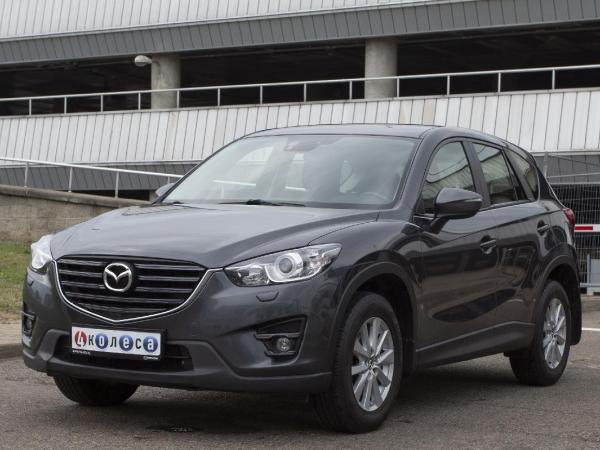 Mazda CX-5, 2016 год выпуска с двигателем Бензин, 70 175 BYN в г. Минск