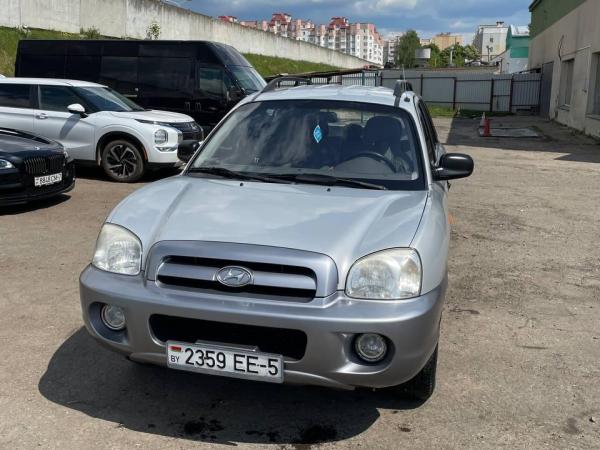 Hyundai Santa Fe, 2005 год выпуска с двигателем Дизель, 21 107 BYN в г. Минск