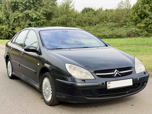 Citroen C5, 2001 год выпуска с двигателем Дизель, 9 914 BYN в г. Минск