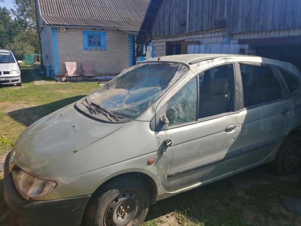 Renault Scenic, 1998 год выпуска с двигателем Газ/бензин, 1 919 BYN в г. Ивацевичи