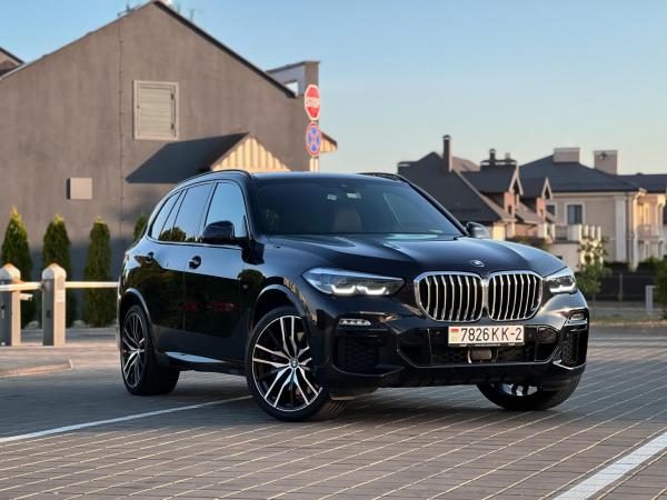 BMW X5, 2020 год выпуска с двигателем Дизель, 223 547 BYN в г. Минск