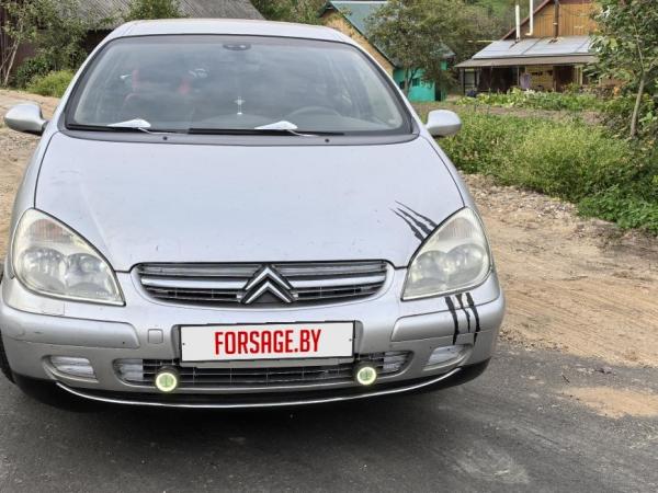 Citroen C5, 2002 год выпуска с двигателем Бензин, 9 914 BYN в г. Воложин