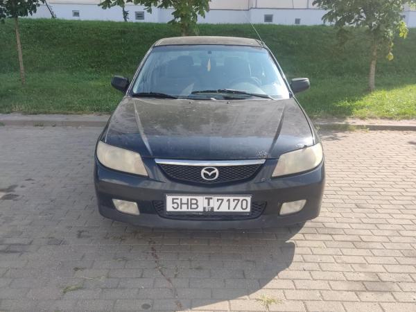 Mazda 323, 2001 год выпуска с двигателем Бензин, 3 908 BYN в г. Минск