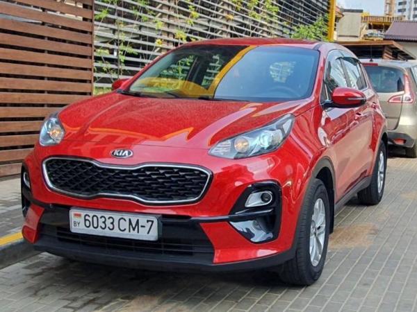 Kia Sportage, 2018 год выпуска с двигателем Бензин, 59 485 BYN в г. Минск