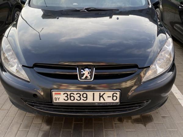 Peugeot 307, 2001 год выпуска с двигателем Бензин, 13 076 BYN в г. Минск