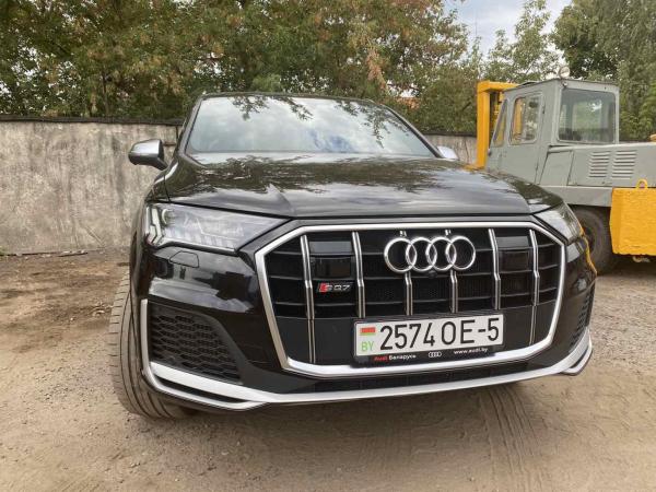 Audi SQ7, 2021 год выпуска с двигателем Дизель, 293 416 BYN в г. Борисов