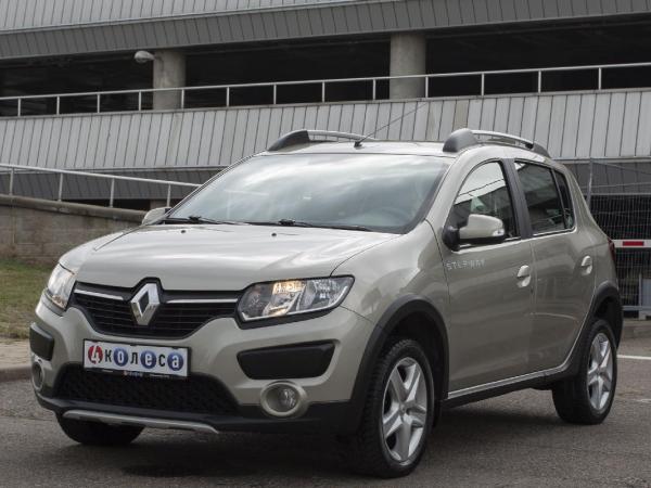 Renault Sandero, 2018 год выпуска с двигателем Бензин, 32 098 BYN в г. Минск