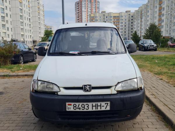 Peugeot Partner, 1996 год выпуска с двигателем Бензин, 3 827 BYN в г. Минск