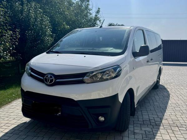 Toyota ProAce, 2018 год выпуска с двигателем Дизель, 72 716 BYN в г. Гродно