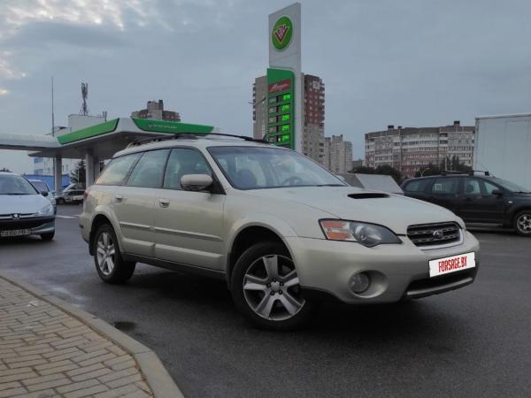 Subaru Outback, 2004 год выпуска с двигателем Бензин, 36 996 BYN в г. Минск