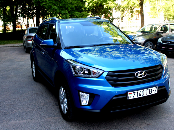 Hyundai Creta, 2020 год выпуска с двигателем Бензин, 66 975 BYN в г. Минск