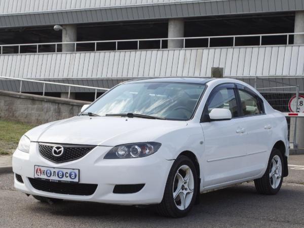 Mazda 3, 2004 год выпуска с двигателем Бензин, 15 084 BYN в г. Минск