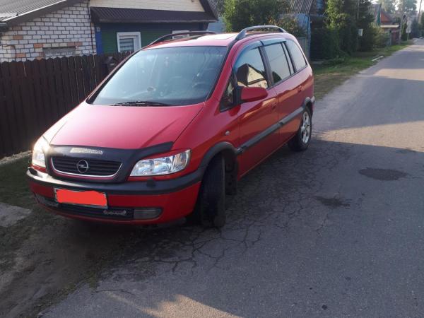 Opel Zafira, 2002 год выпуска с двигателем Бензин, 16 584 BYN в г. Смолевичи