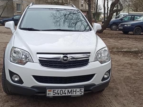 Opel Antara, 2015 год выпуска с двигателем Бензин, 38 272 BYN в г. Борисов