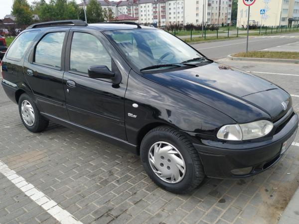 Fiat Palio, 1999 год выпуска с двигателем Бензин, 7 654 BYN в г. Минск