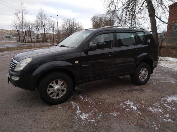 SsangYong Rexton, 2009 год выпуска с двигателем Газ/бензин, 28 385 BYN в г. Минск